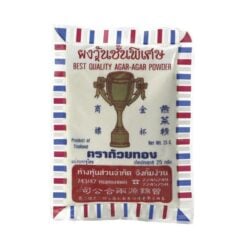 GOLDEN CUP Agar Agar/ Gelatin Pulver Powder 25 g