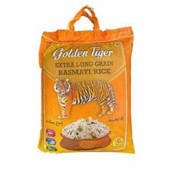 GOLDEN TIGER Ekstra Lang Basmatiris 5 Kg
