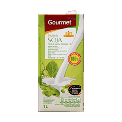 GOURMET Soya Drikke 1 L