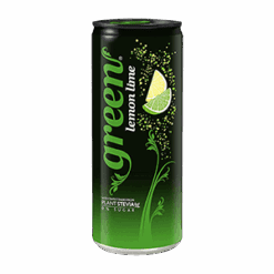 GREEN Lemon Lime Drikke 330 ml