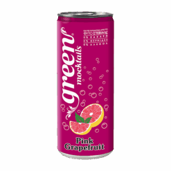 GREEN MOCKTAILS Pink Grapefrukt Drikke 330 ml