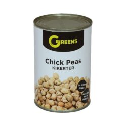 GREENS BOljeed chick peas 400 g