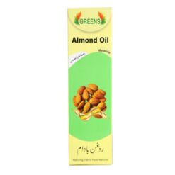 GREENS Mandler Olje 100 ml