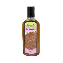 GREENS linseed Olje 110 ml