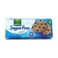 GULLON Choco Chips Sukkerfri 125 g