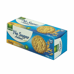 GULLON HavreKjeks Sjokolade Uten Sukker Oats 425 g