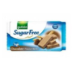 GULLON Sukkerfri Sjokolade Vaffelkjeks 210 g