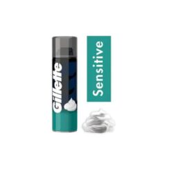 GILLETTE Standard Shave Foam Sensitive 200 ml