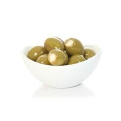Grønn oliven Med ost pr.hekto (100 g)