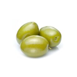 Grønn oliven Med Stein pr.hekto (100 g)