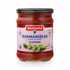 DAUMANTI Tomatsaus Med Jalapeño, 500 g