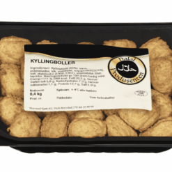HALAL PRODUSENTEN Kyllingkjøttboller 400 g