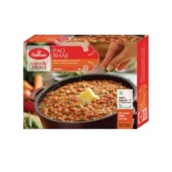 HALDIRAM'S pao bhaji 283 g