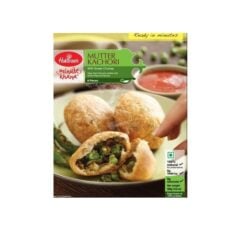 HALDIRAM'S Mutter Kachori Frossen 8pcs 420 g