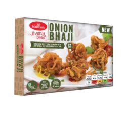 HALDIRAM'S Onion Bhaji Frossen 12pcs