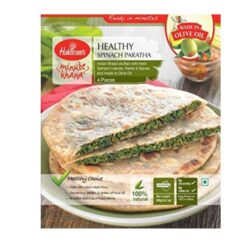 HALDIRAM'S Paratha Spinat Frossen 4pcs 400 g