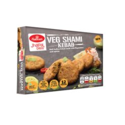 HALDIRAM'S Soya Shami Kebab Frossen 12pcs