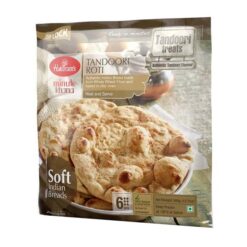 HALDIRAM'S Tandoori Roti Frossen 6pcs 360 g