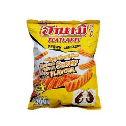 HANAMI Prawn Cracker (Hvitløk & Pep.) 60 g