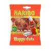 Hvert Haribo-godteri er laget av en annen designer. Haribo-godterier ble først skissert for hånd, og deretter ble disse skissene skannet på datamaskinen og konvertert til 3D-former.