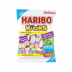 HARIBO Kubiks Godteri 67 g