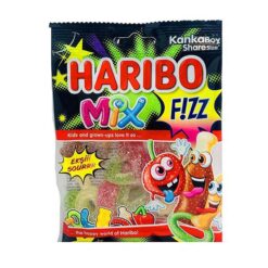 HARIBO Miksed Sur Godteri 70 g Halal