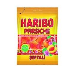 HARIBO Seftali Fersken Godteri 100 g