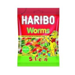 HARIBO Worms Solucan 80 g