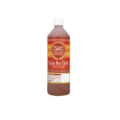 HEERA Extra hot chili Saus 1 L
