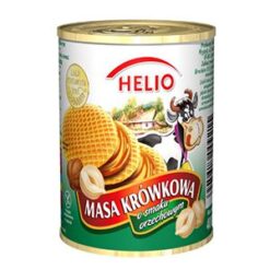 HELIO Masa krowkowa s orzechowym 400 g