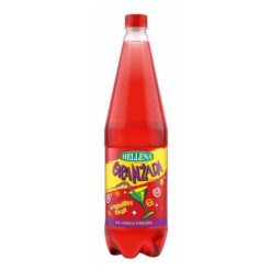 HELLENA Oranzade Rød brus 1.25L