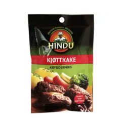 HINDU Kjøttkake Krydder pose 30 g