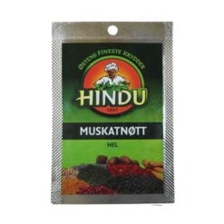 HINDU Muskatnøtt hel pose 18 g