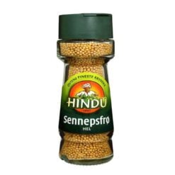 HINDU SENNEPSFRØ HEL gl 50 g