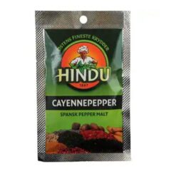 HINDU Spansk Cayenne hel pose 10 g