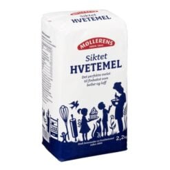 Hvetemel 4x2 Kg