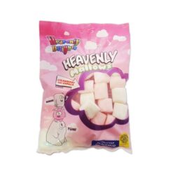 HEAVENLY DELIGHTS Mallows Jordbær & vanila 140 g