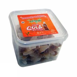 HEAVENLY DELIGHTS Vegan fizzy cola bottles Godteri 150 g