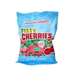 HEAVENLY DELIGHTS fizzy cherries 80 g