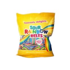HEAVENLY DELIGHTS sour rainbow belts 80 g