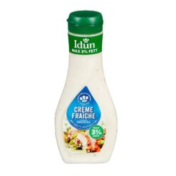 IDUN Creme Fraiche Dressing 3% 253 g
