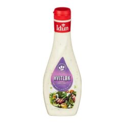 IDUN Hvitløk Dressing 440 g
