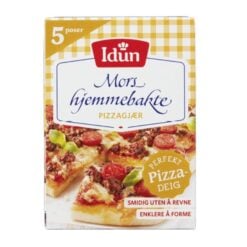 IDUN Pizzagjær hjemmebakte 5 pose