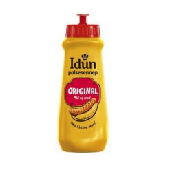IDUN Pølsesennep original 490 g