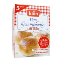 IDUN Søt Gjær 5 pose 60 g