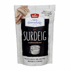 IDUN Mors Hjemmelagde Surdeig Fullkornshvete 150 g