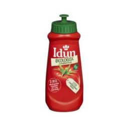 IDUN Tomatketchup økologisk 530 g
