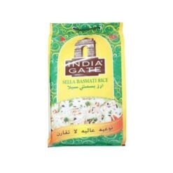 INDIA GATE Sella Basmatiris 5 Kg