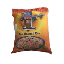 INDIA NR:1 Basmatiris 5 Kg