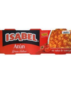 ISABEL Tunfisk Med Tomatsaus 3x80 g